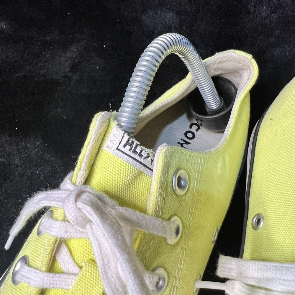 Converse Chuck Taylor All Star Low 170156F Unisex M7/W9 Skate Shoes Light Zitron